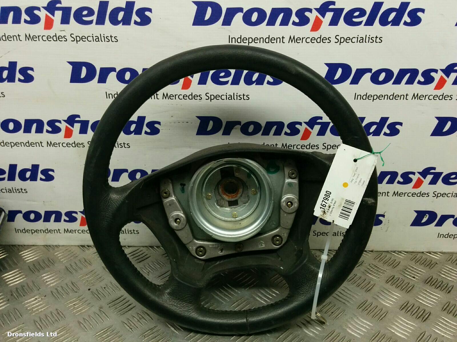 View Auto part Steering Wheel Mercedes M Class 2002