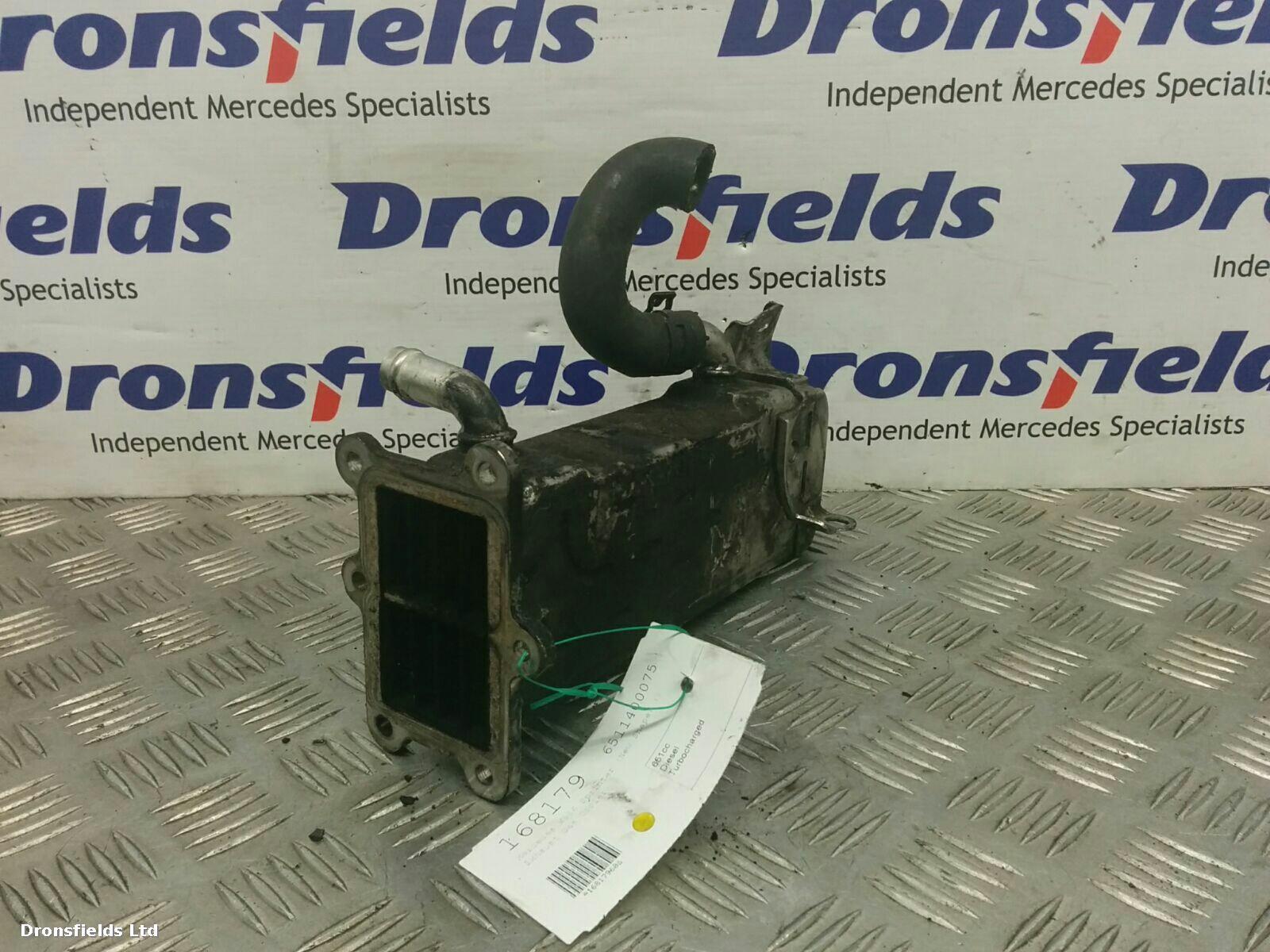 View Auto part EGR Valve/Cooler Mercedes Sprinter 2012