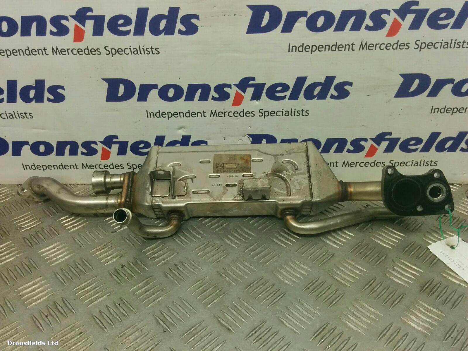 View Auto part EGR Valve/Cooler Mercedes C Class 2010