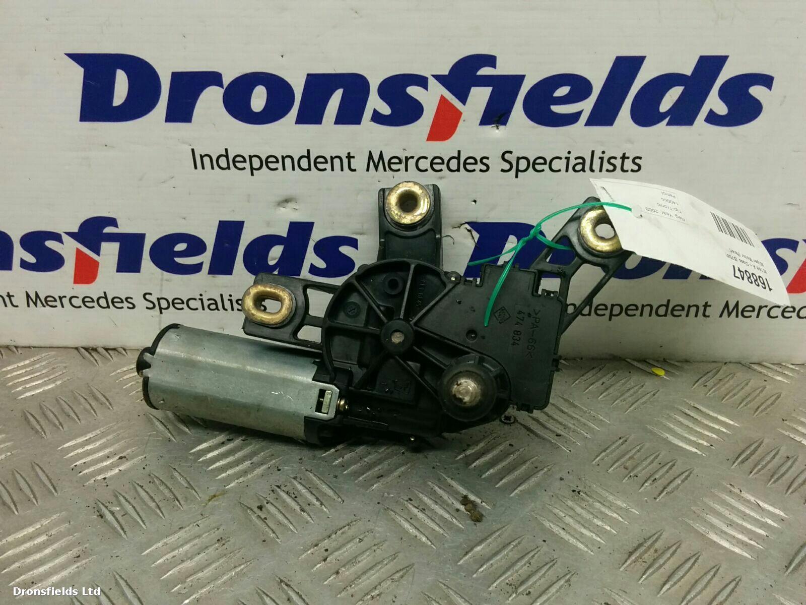 View Auto part Wiper Motor Rear Mercedes A Class 2003