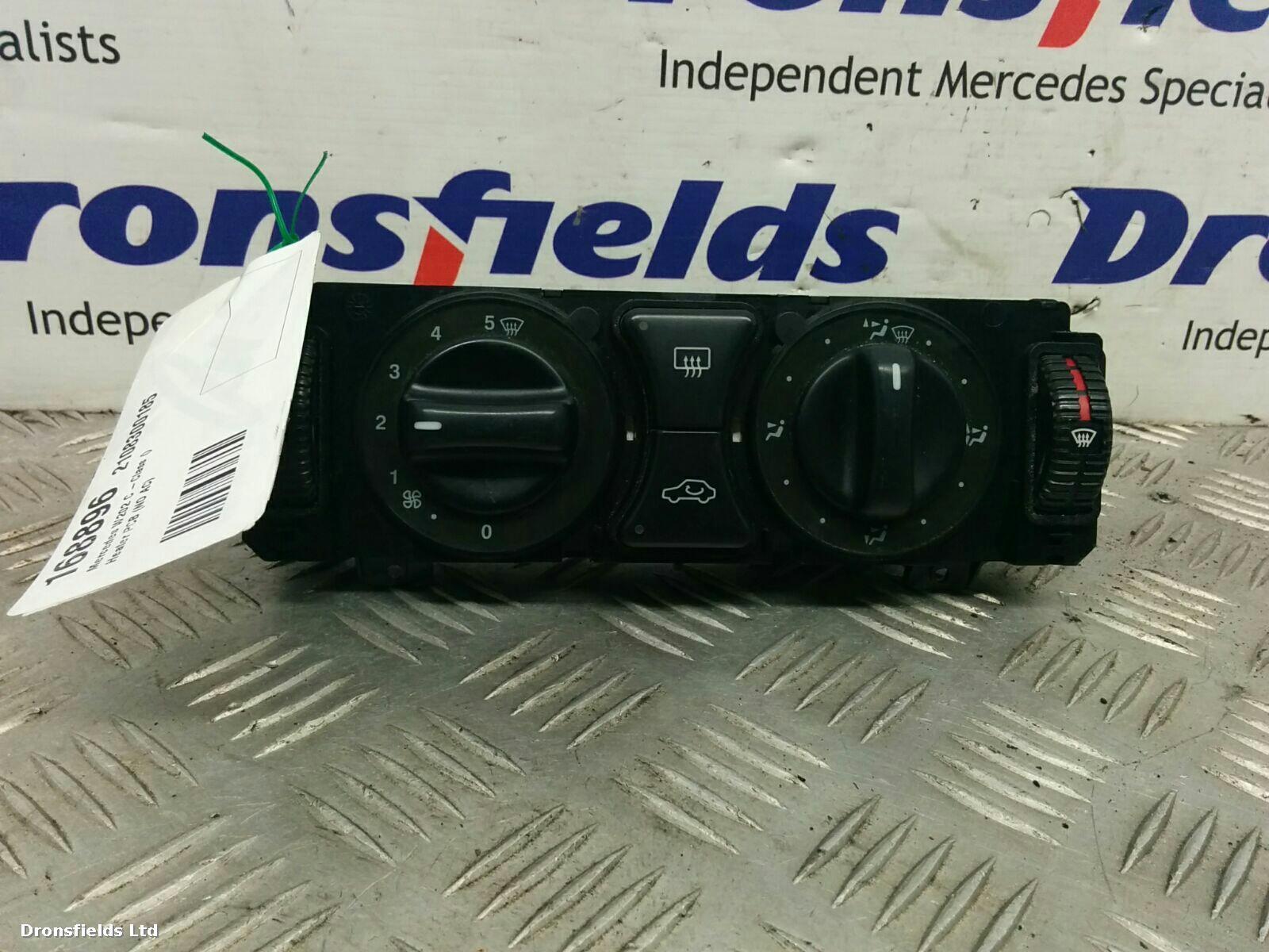 View Auto part Heater/AC Controller Mercedes C Class 2000