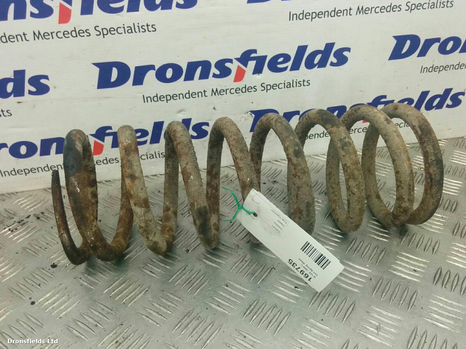 View Auto part Rear Coil Spring Mercedes 200/300 (123/124 Series) 1984