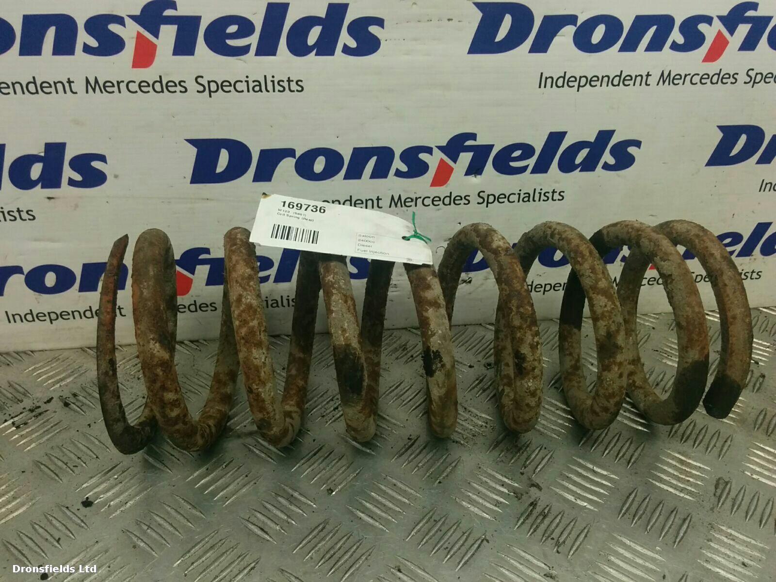View Auto part Rear Coil Spring Mercedes 200/300 (123/124 Series) 1984