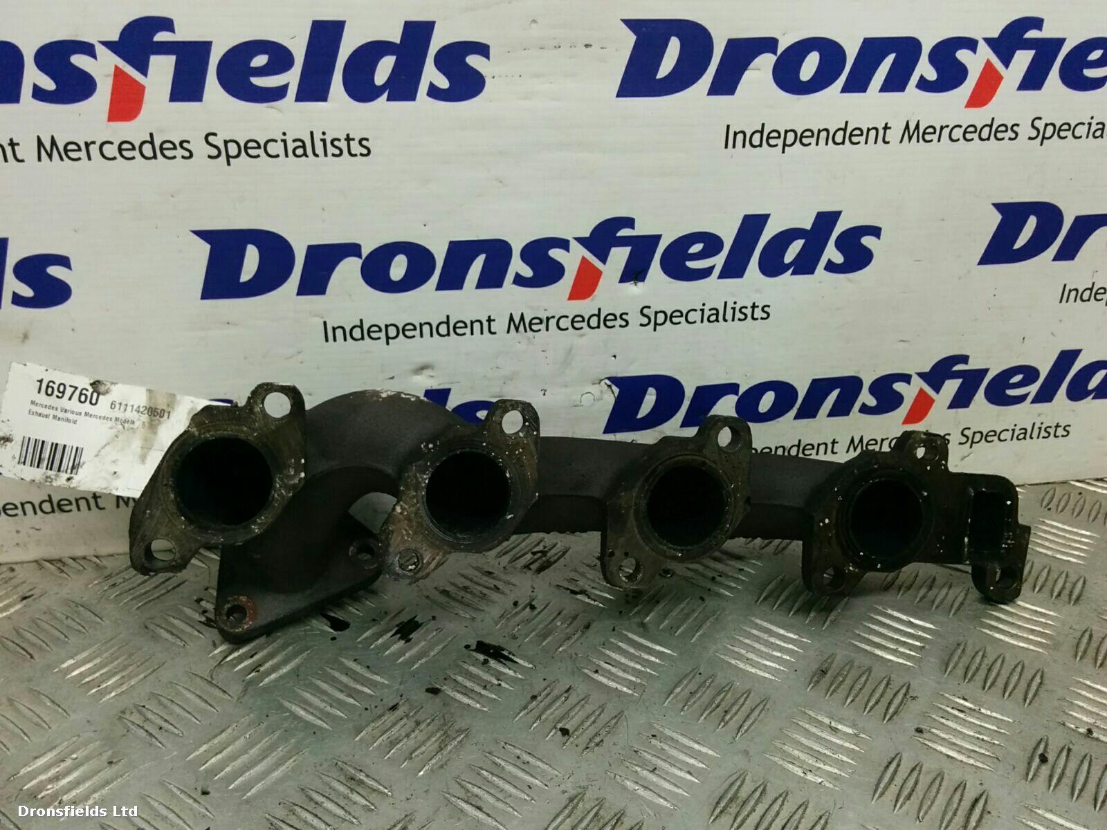 View Auto part Exhaust Manifold Mercedes C Class 2004