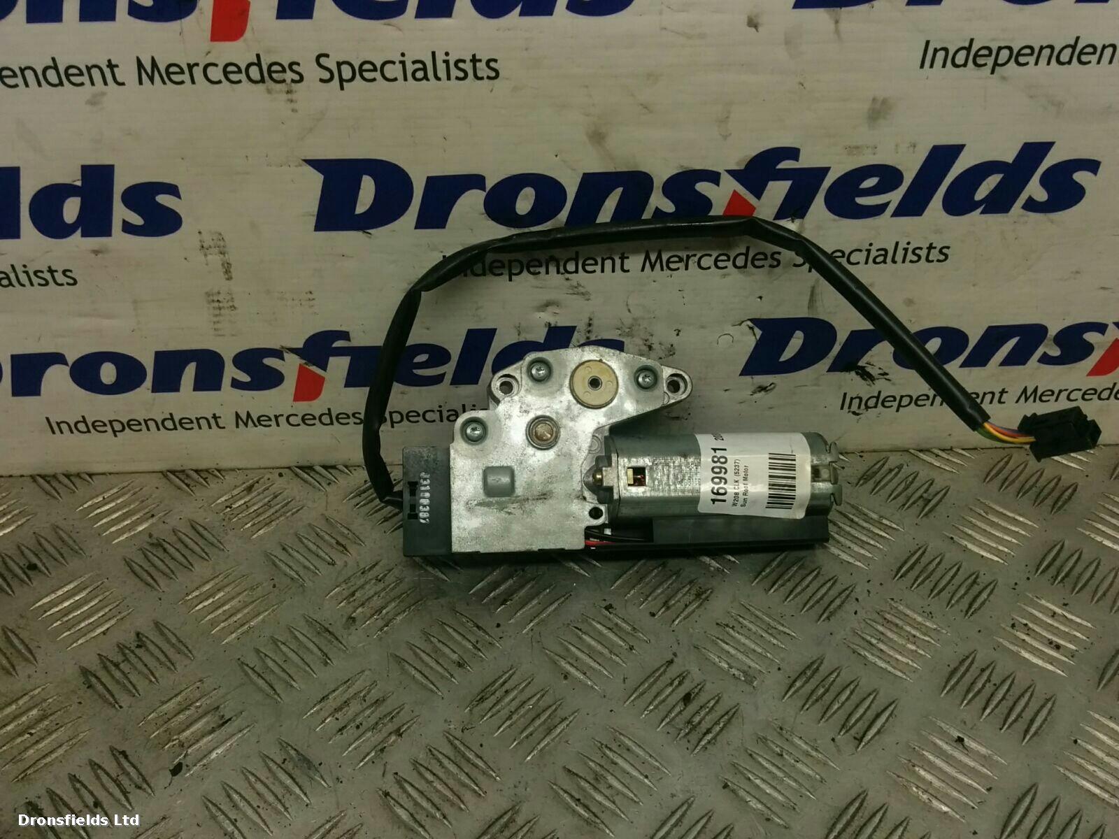 View Auto part Sunroof Motor Mercedes Clk 2001