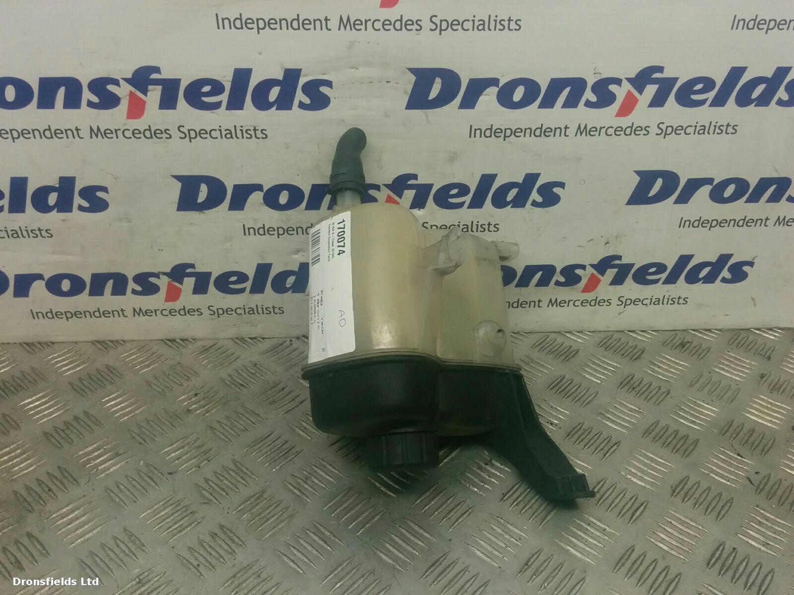 View Auto part Overflow Bottle Mercedes A Class 2007