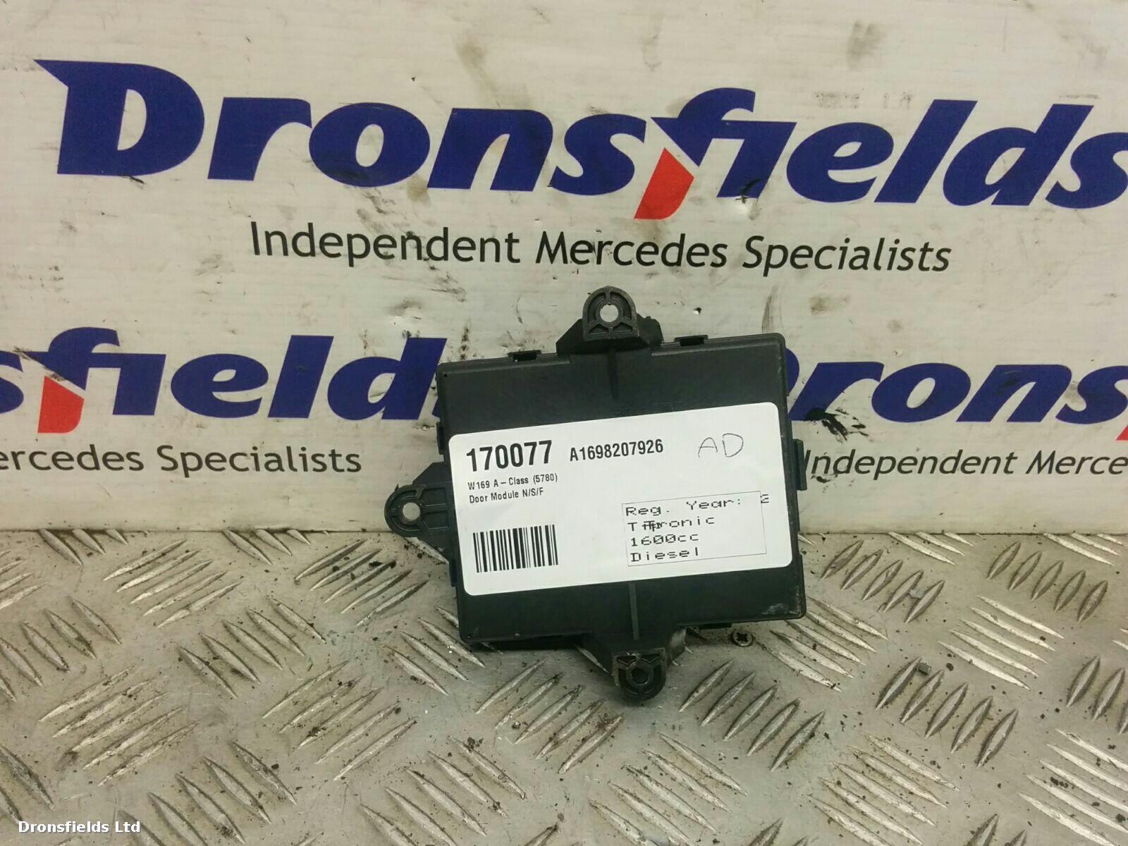 View Auto part ECU Mercedes A Class 2007
