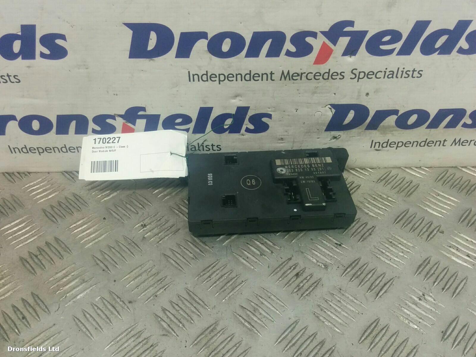 View Auto part Misc. Relay Mercedes C Class 2003