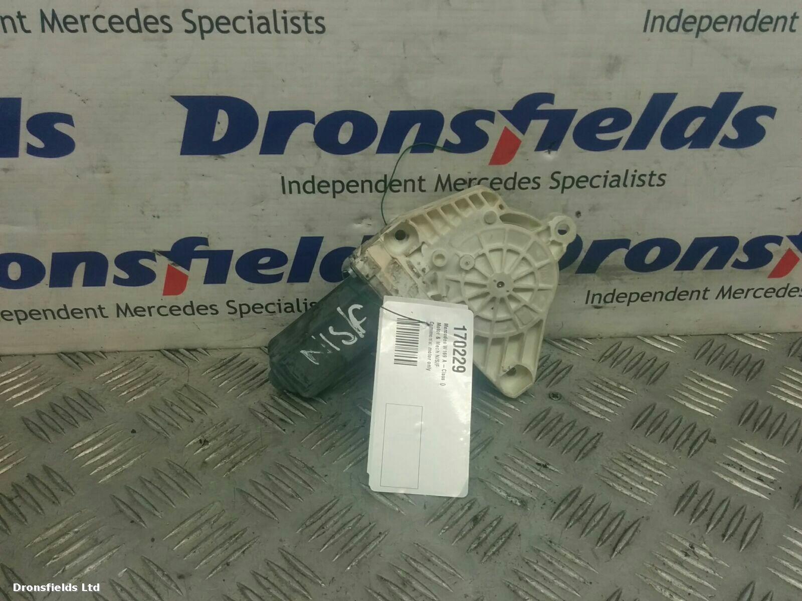 View Auto part LF Door Window Motor Mercedes A Class 2005