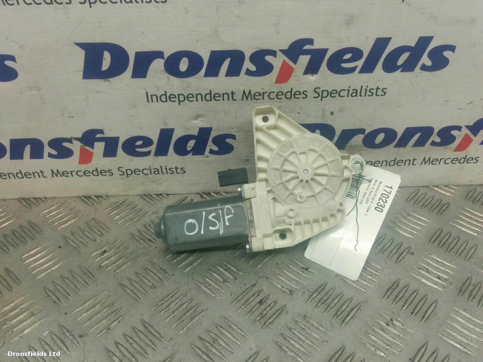 View Auto part RF Door Window Motor Mercedes A Class 2005