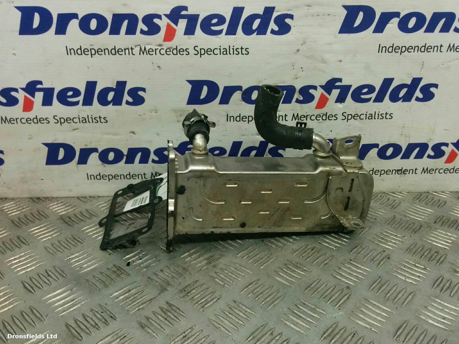 View Auto part EGR Valve/Cooler Mercedes E Class 2011