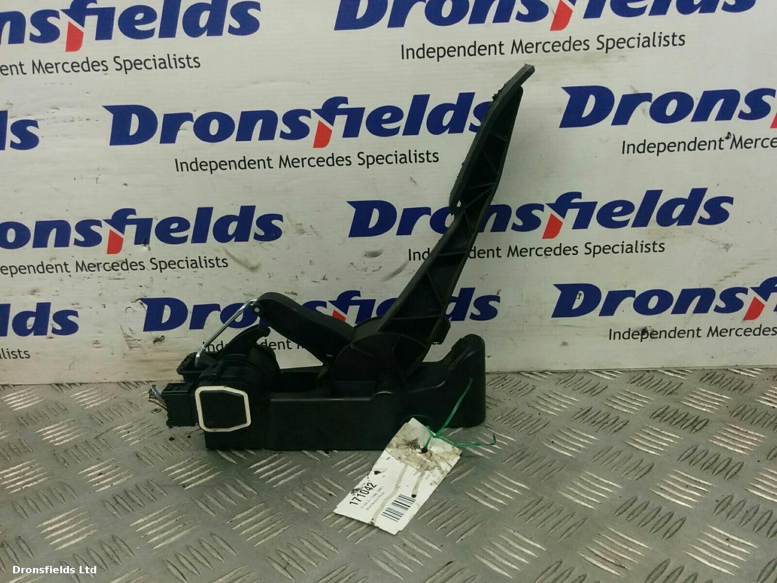View Auto part Pedal Potentiometer Mercedes A Class 2005