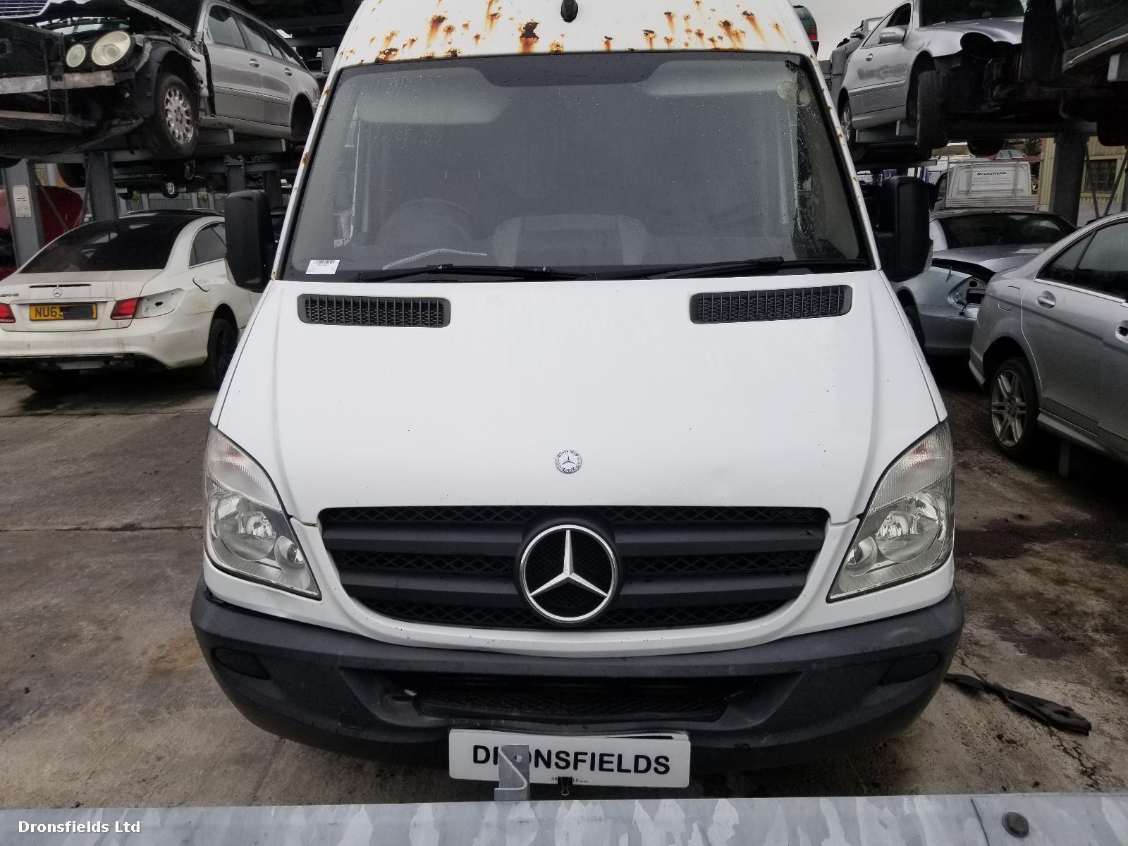 View Auto part Exhaust System Mercedes Sprinter 2013