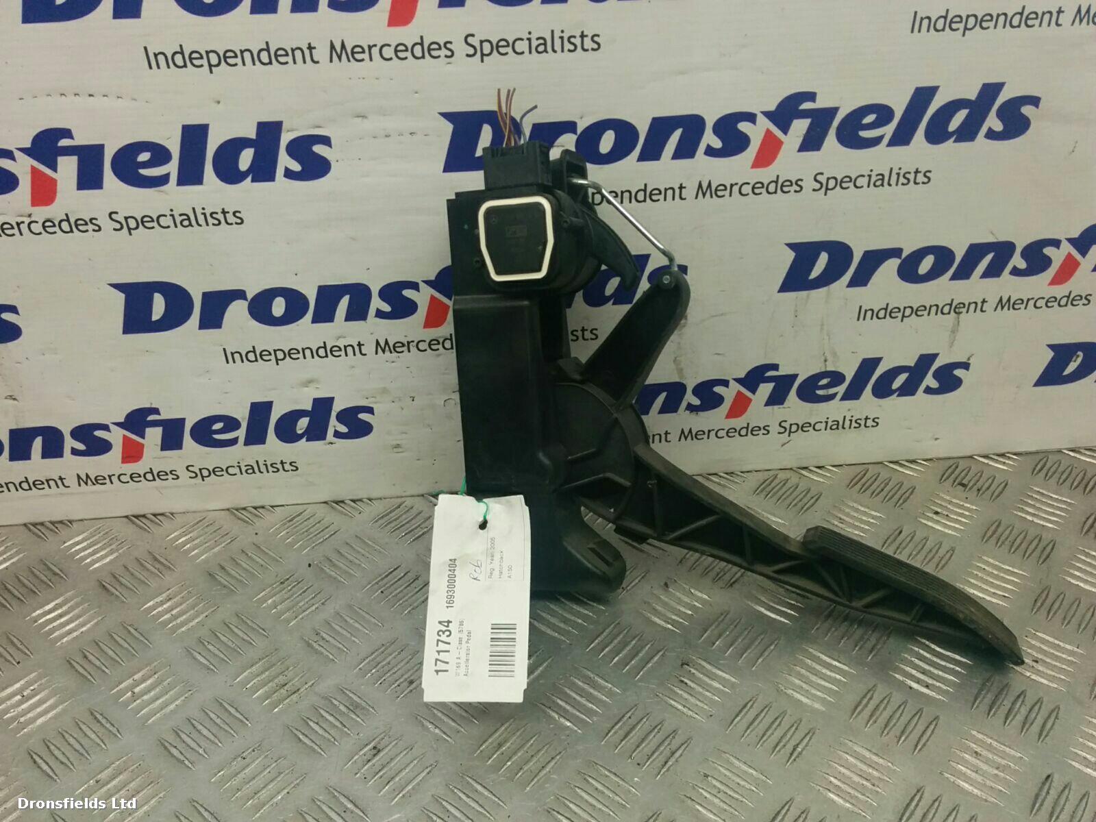 View Auto part Pedal Potentiometer Mercedes A Class 2005