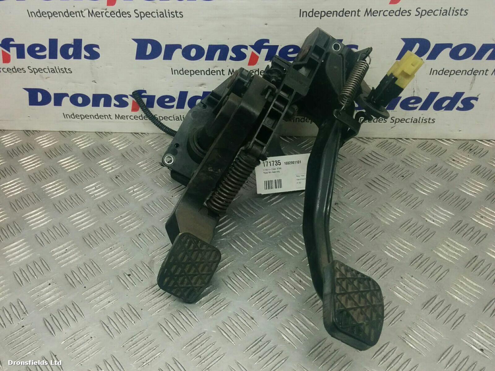 View Auto part Pedal Box Mercedes A Class 2005