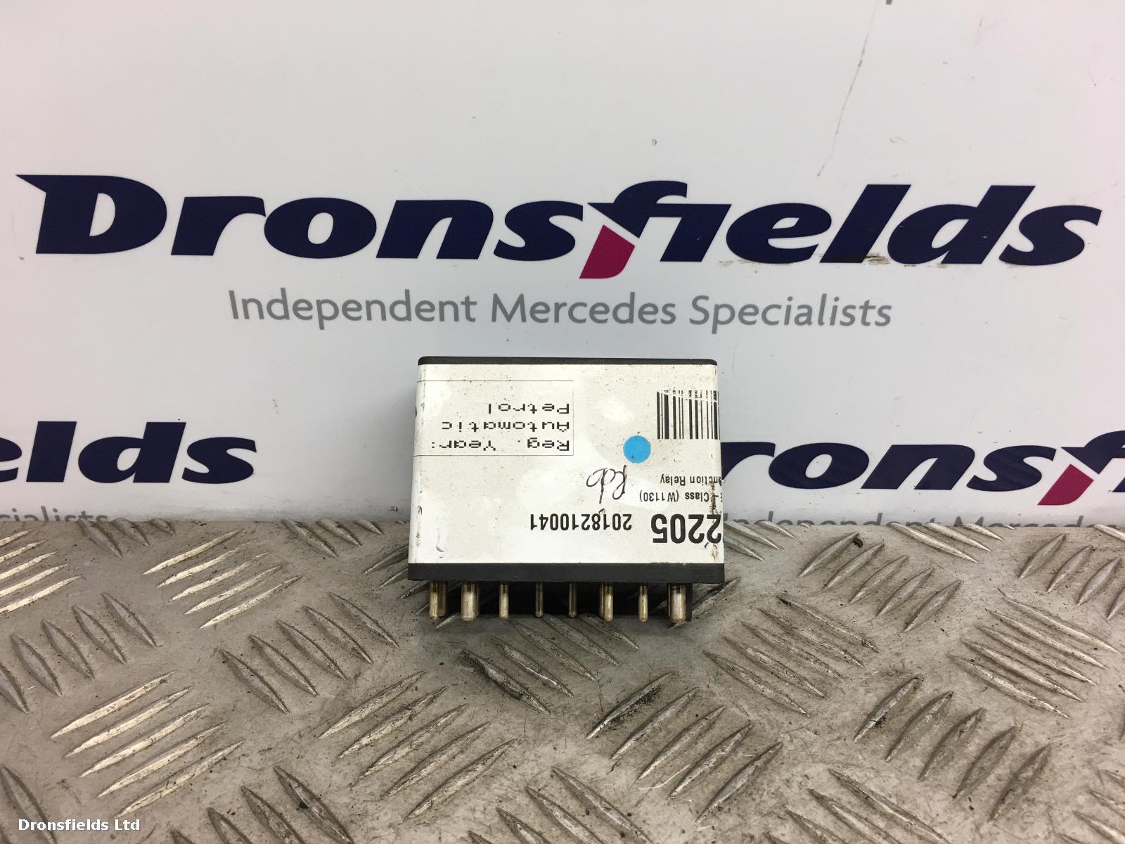 View Auto part Misc. Relay Mercedes E Class 1991