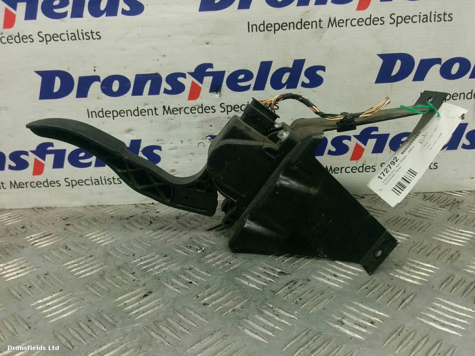 View Auto part Pedal Potentiometer Mercedes Sprinter 2007