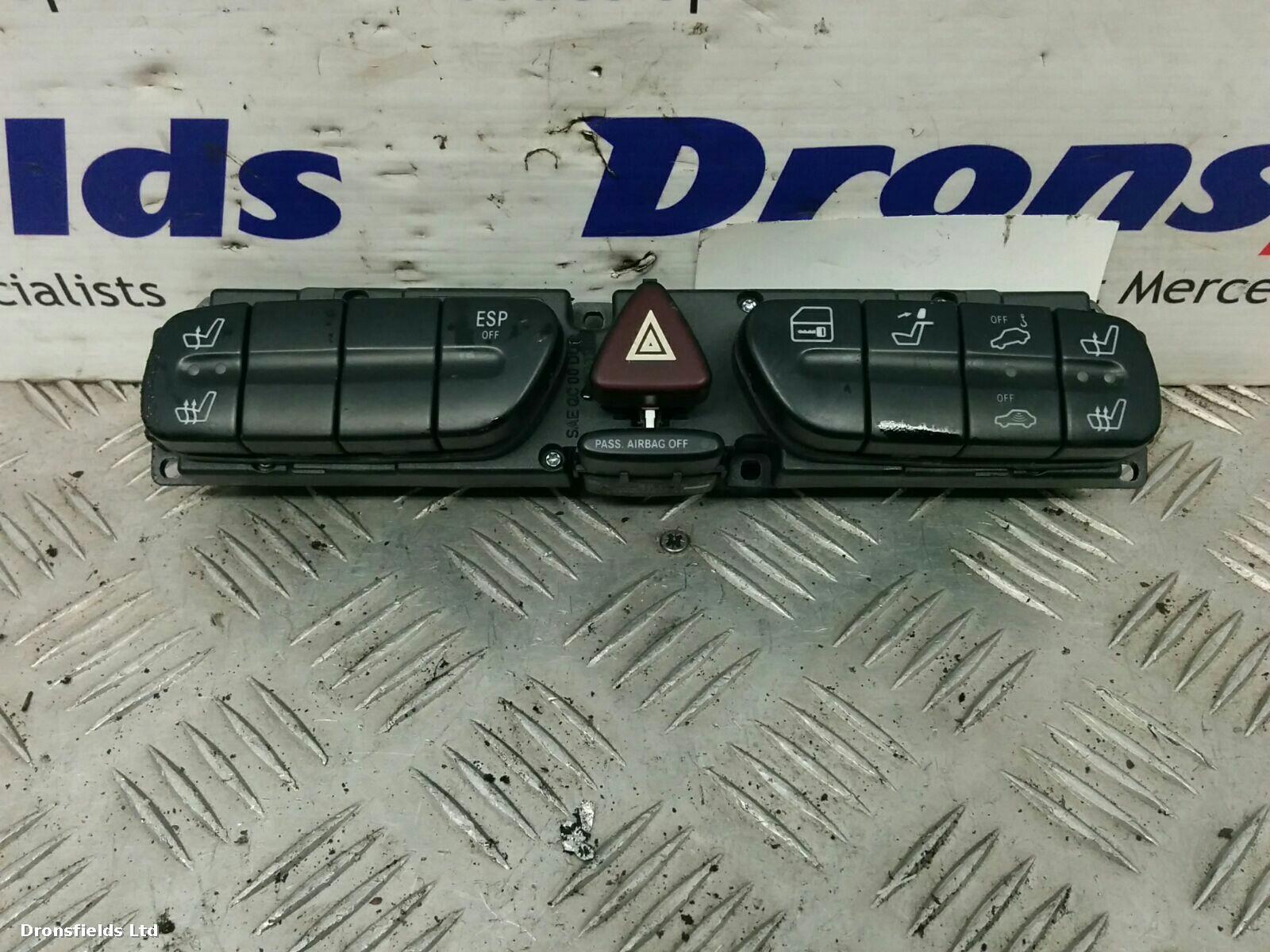 View Auto part Misc Switch Mercedes Clk 2003