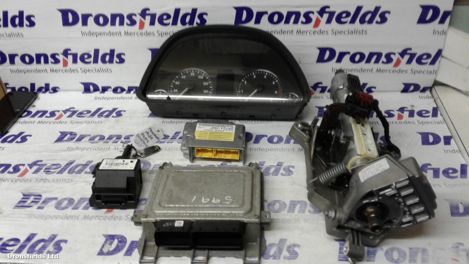 View Auto part ECU Mercedes A Class 2008