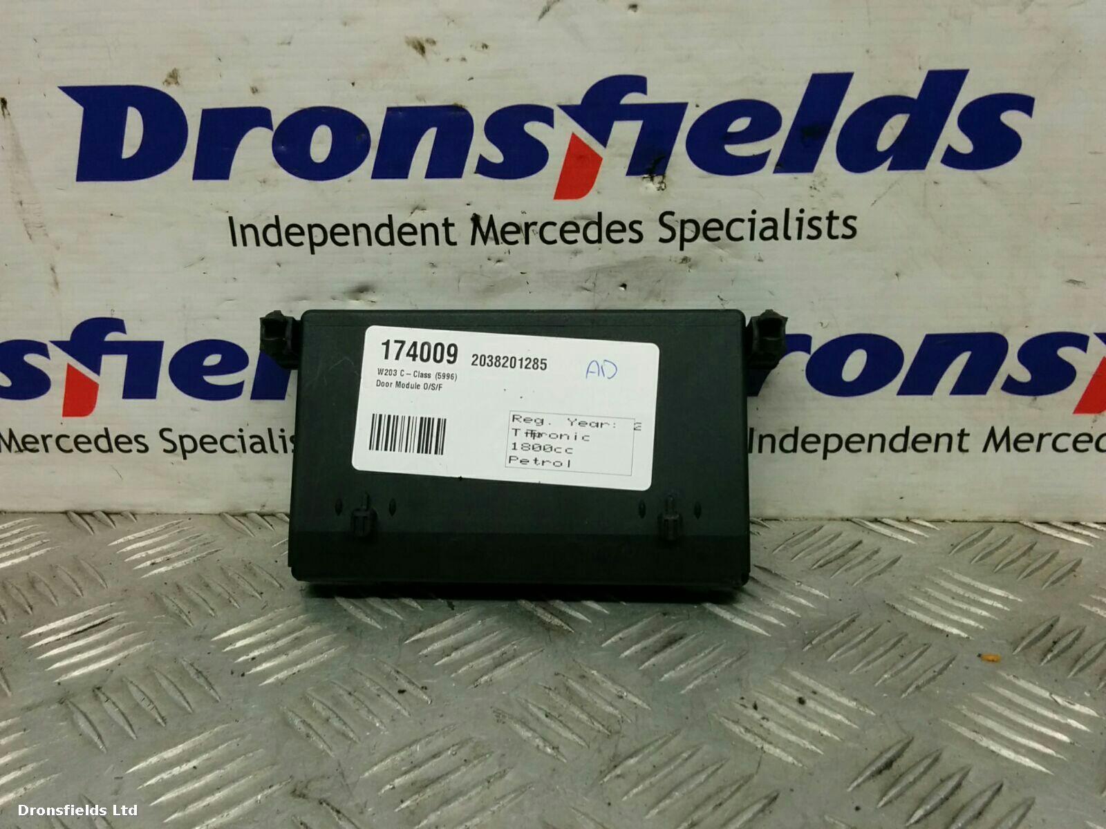 View Auto part ECU Mercedes C Class 2003