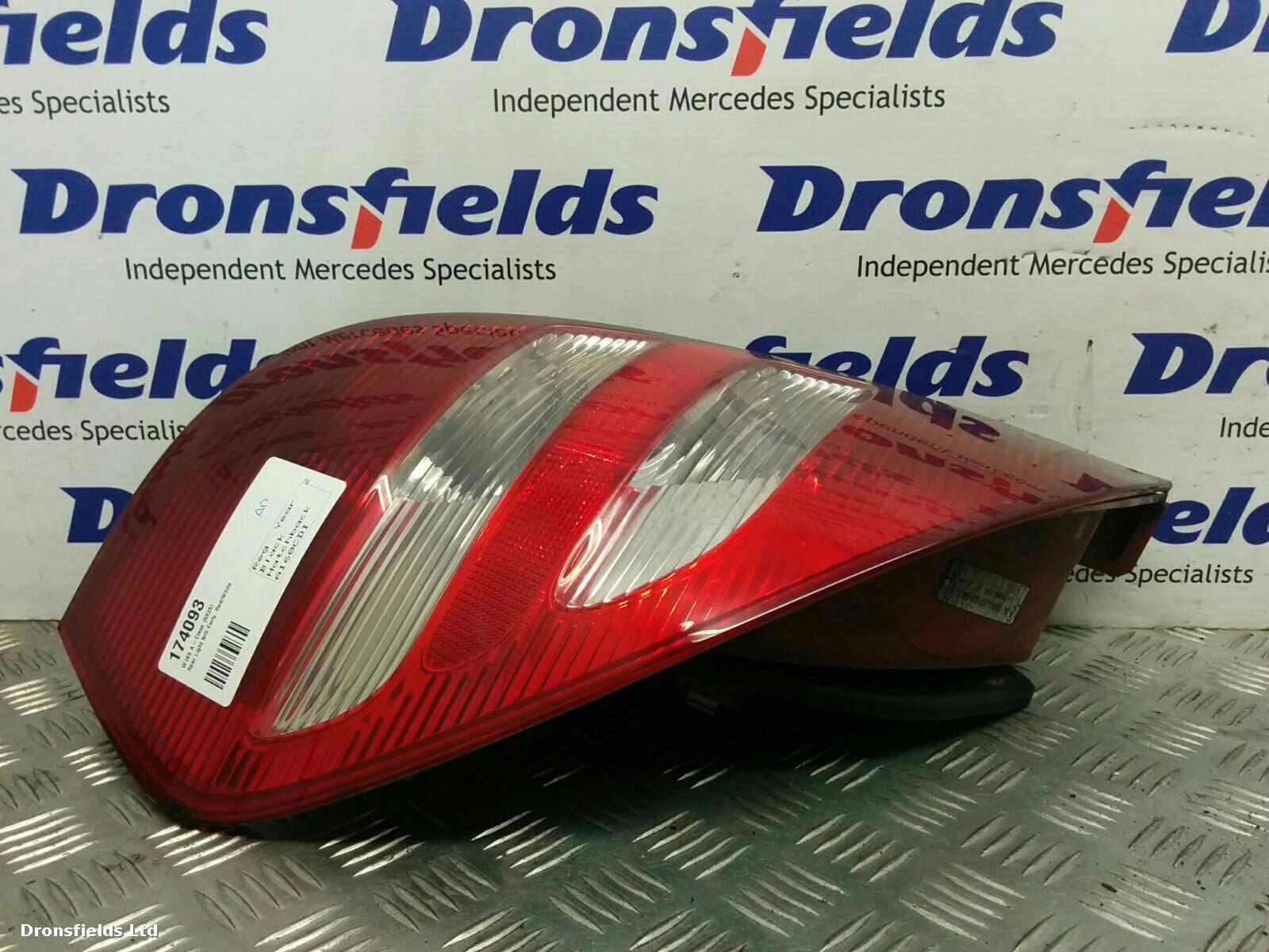 View Auto part L Taillight Mercedes A Class 2006
