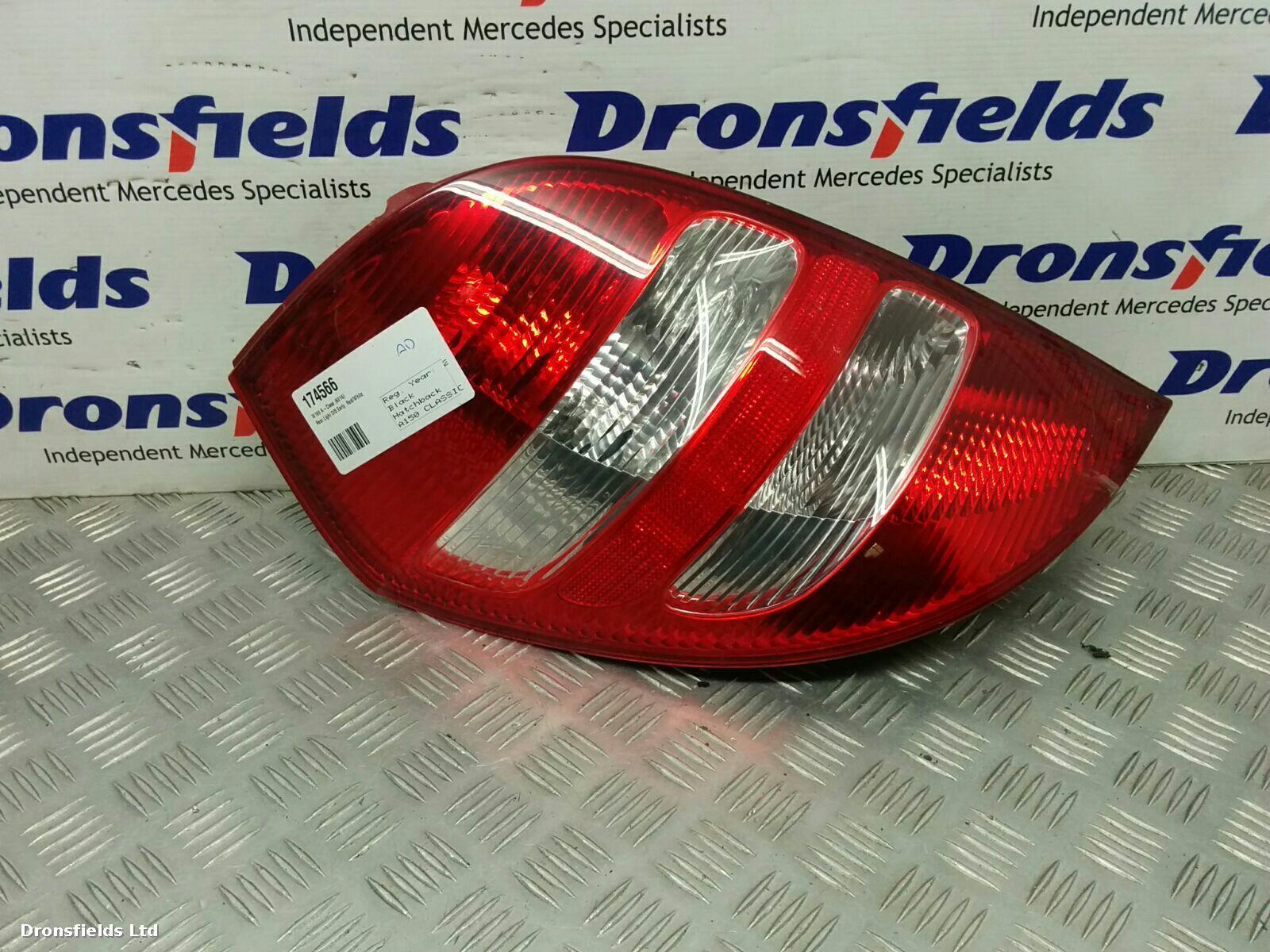 View Auto part R Taillight Mercedes A Class 2006
