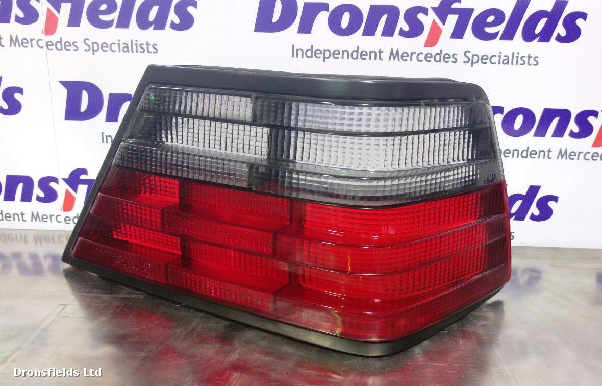 View Auto part R Taillight Mercedes E Class 1994
