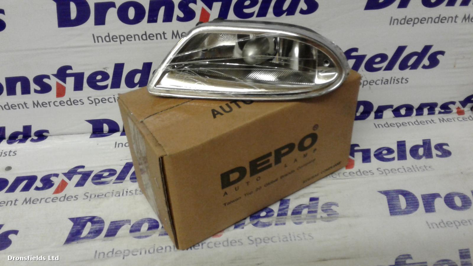 View Auto part Fog Lamp Mercedes M Class 2003