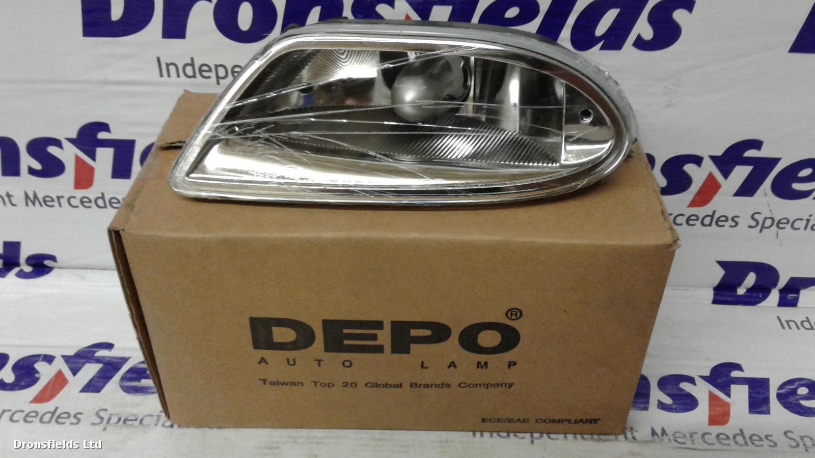 View Auto part Fog Lamp Mercedes M Class 2003