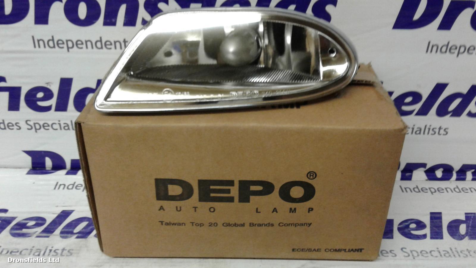 View Auto part Fog Lamp Mercedes M Class 2003