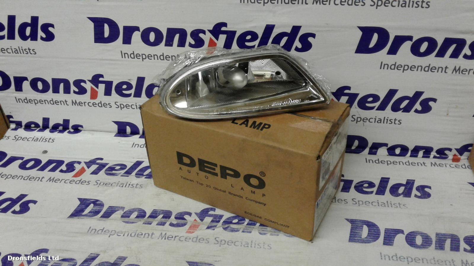 View Auto part Fog Lamp Mercedes M Class 2003