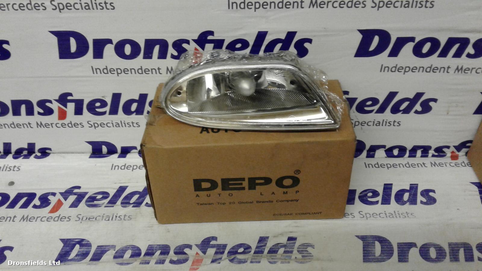 View Auto part Fog Lamp Mercedes M Class 2003
