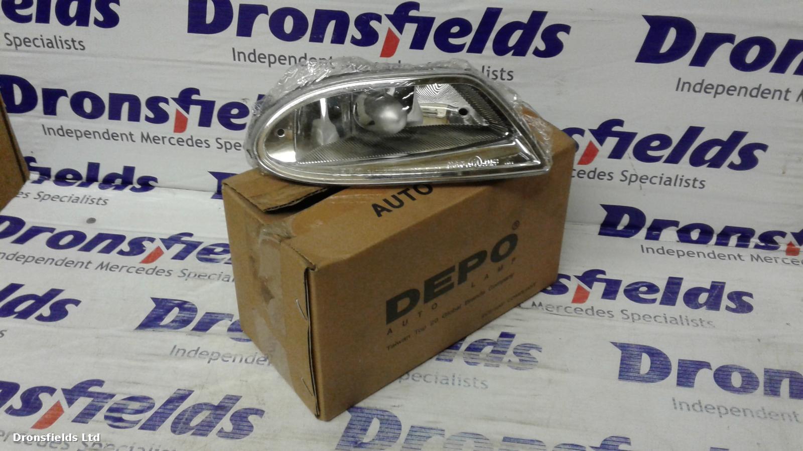 View Auto part Fog Lamp Mercedes M Class 2003