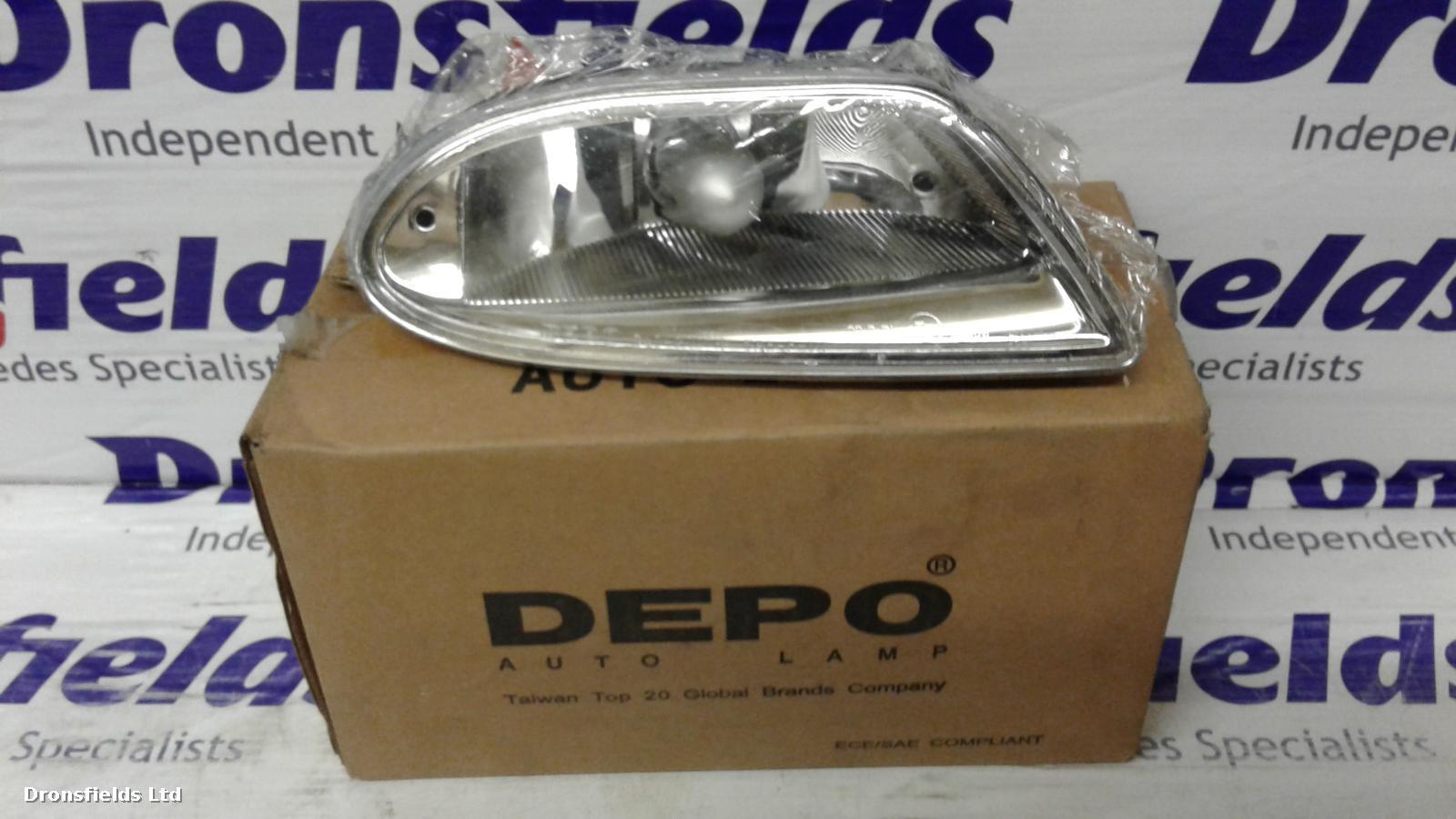 View Auto part Fog Lamp Mercedes M Class 2003