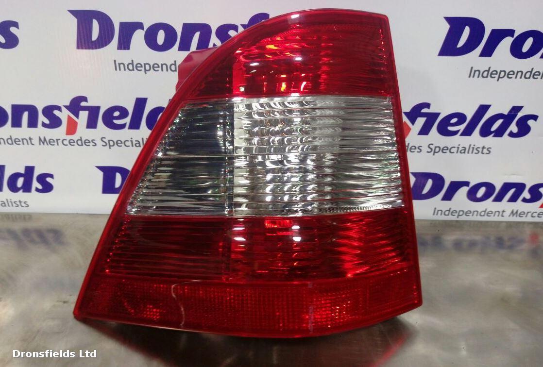 View Auto part L Taillight Mercedes M Class 2004