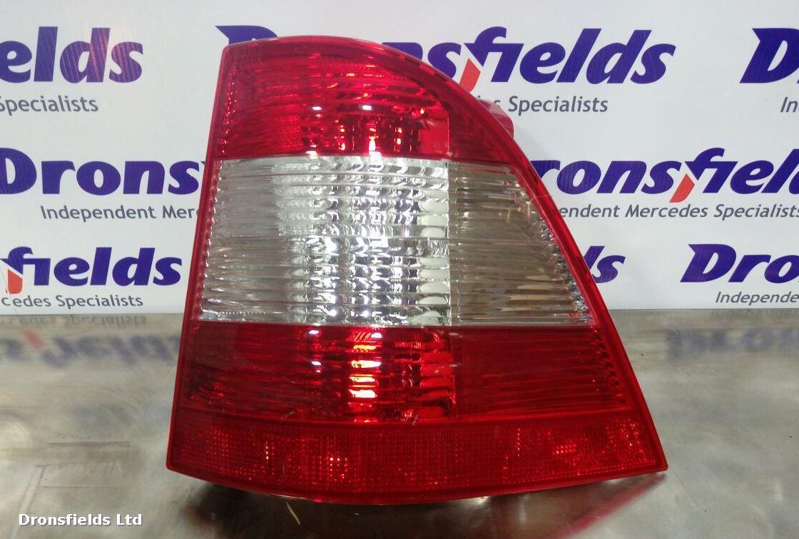 View Auto part R Taillight Mercedes M Class 2003