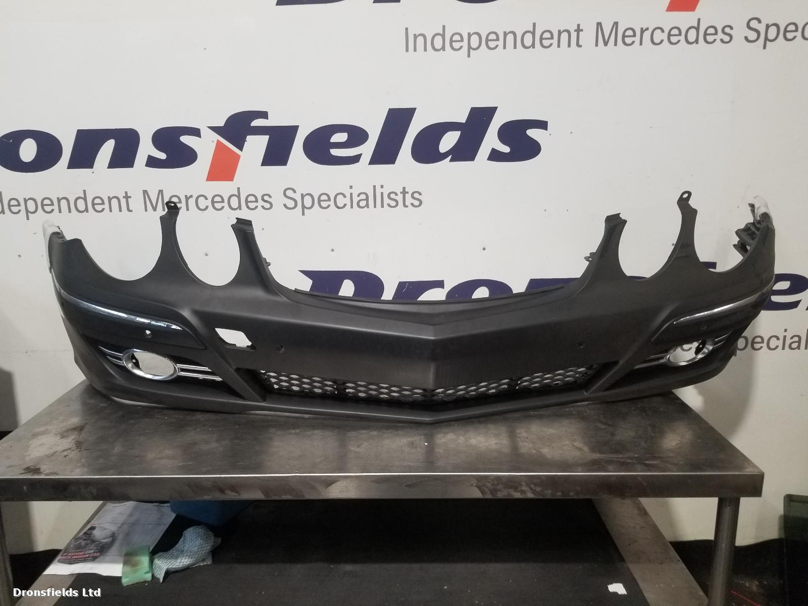 View Auto part Front Bumper Mercedes E Class 2008