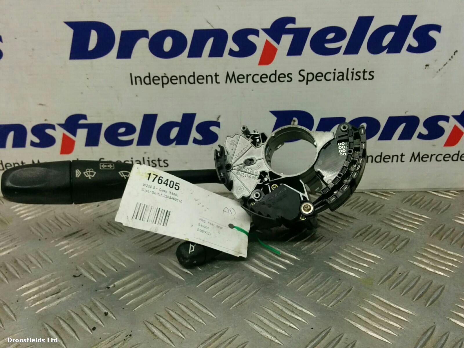 View Auto part Combination Switch Mercedes S Class 2001