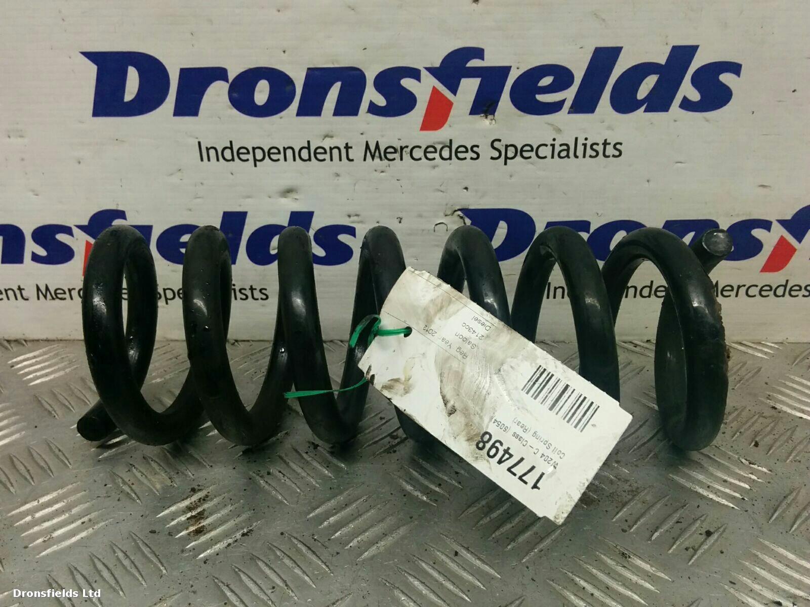 View Auto part Rear Coil Spring Mercedes C Class 2012