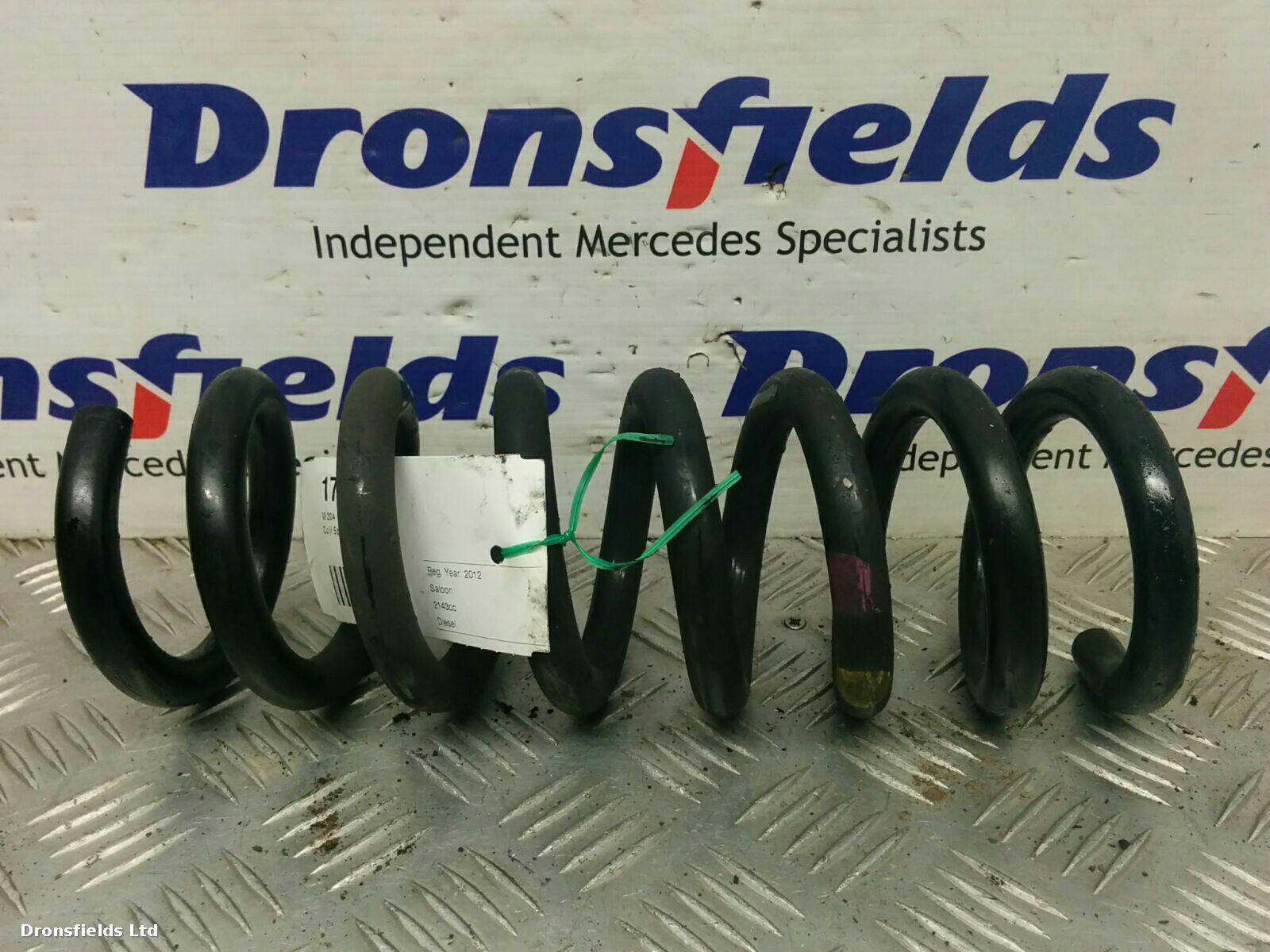View Auto part Rear Coil Spring Mercedes C Class 2012