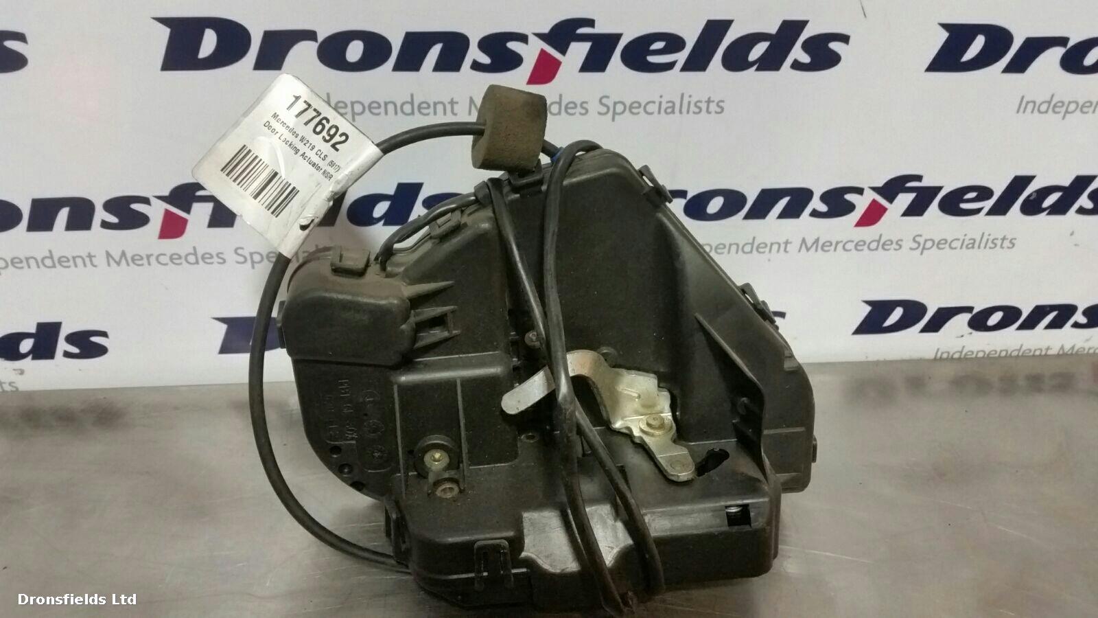 View Auto part Central Locking Solenoid Mercedes Cls Class 2007