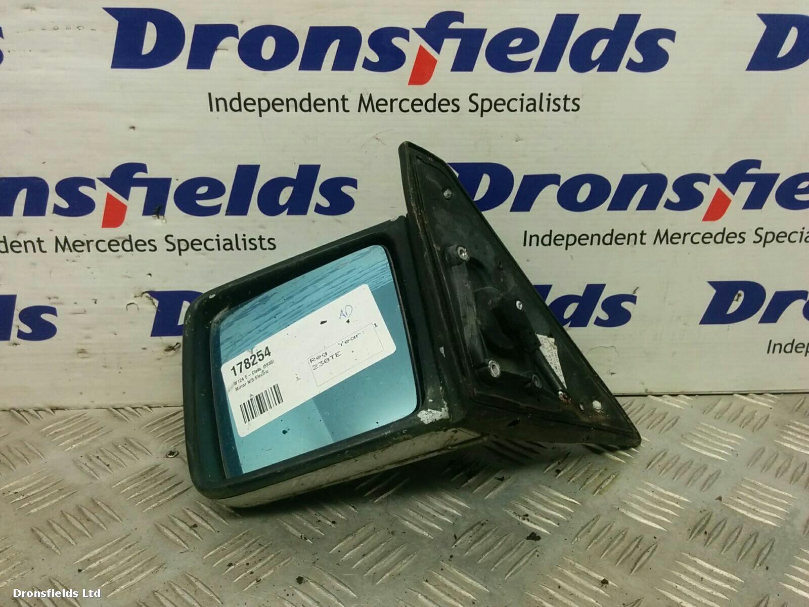 View Auto part L Door Mirror Mercedes E Class 1992