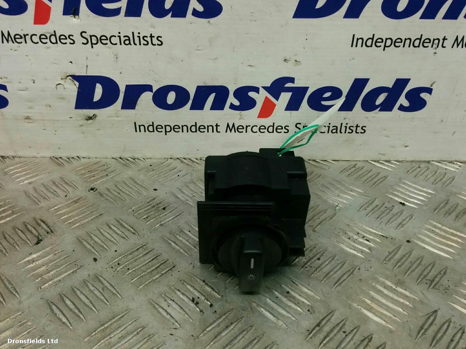 View Auto part Headlight Switch Mercedes B Class 2006