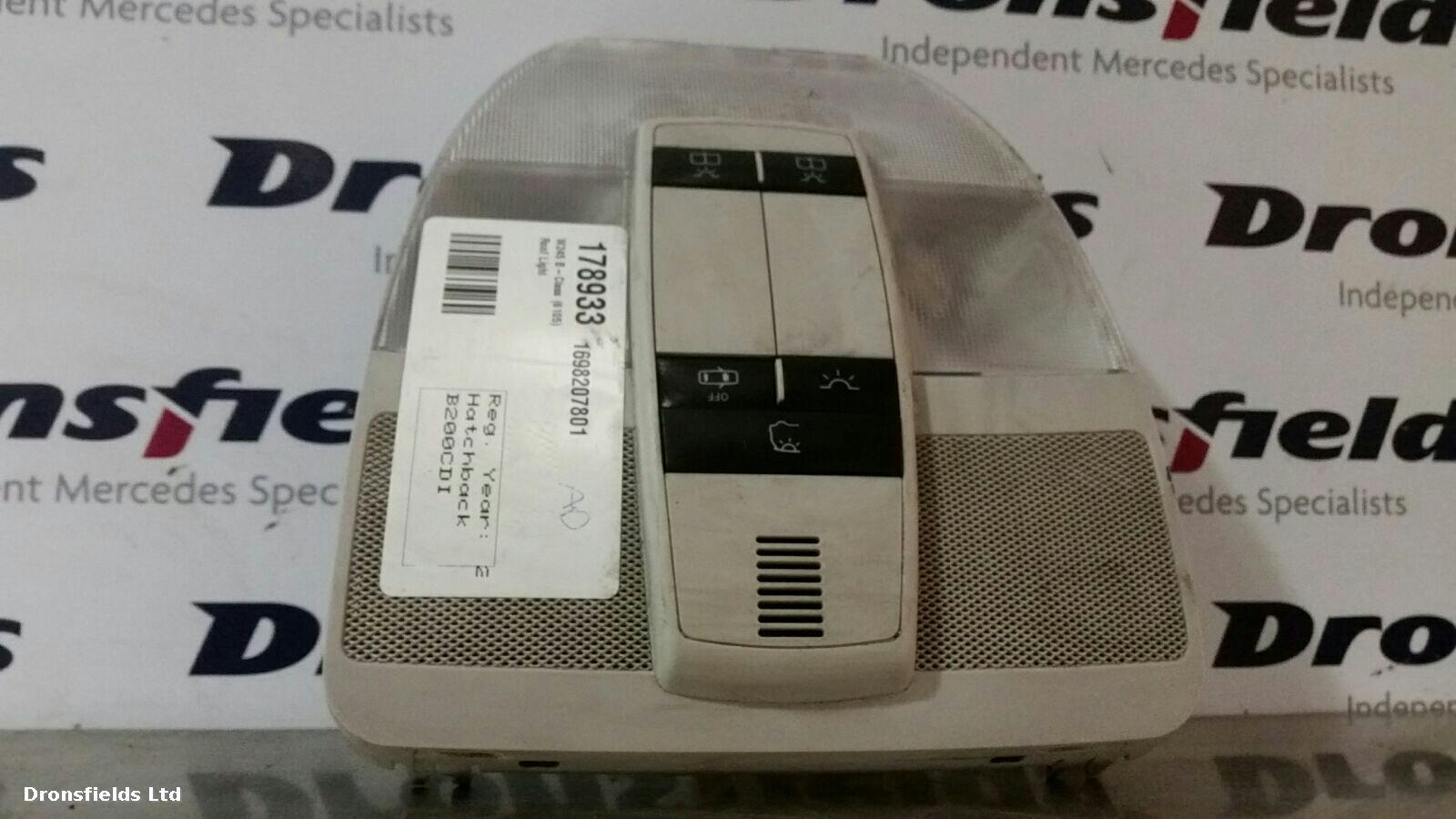 View Auto part Courtesy Light Mercedes B Class 2006