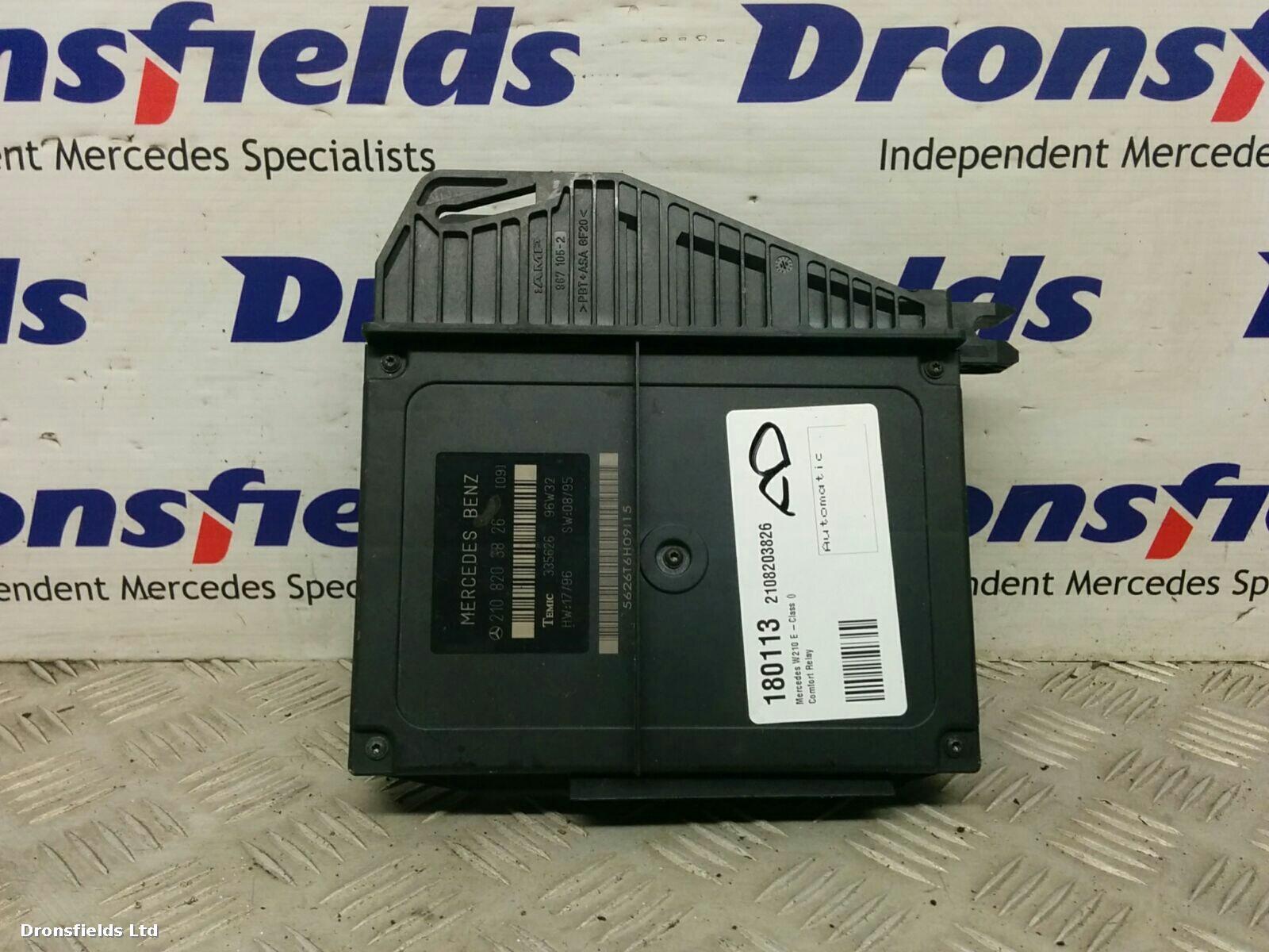 View Auto part Misc. Relay Mercedes E Class 2001
