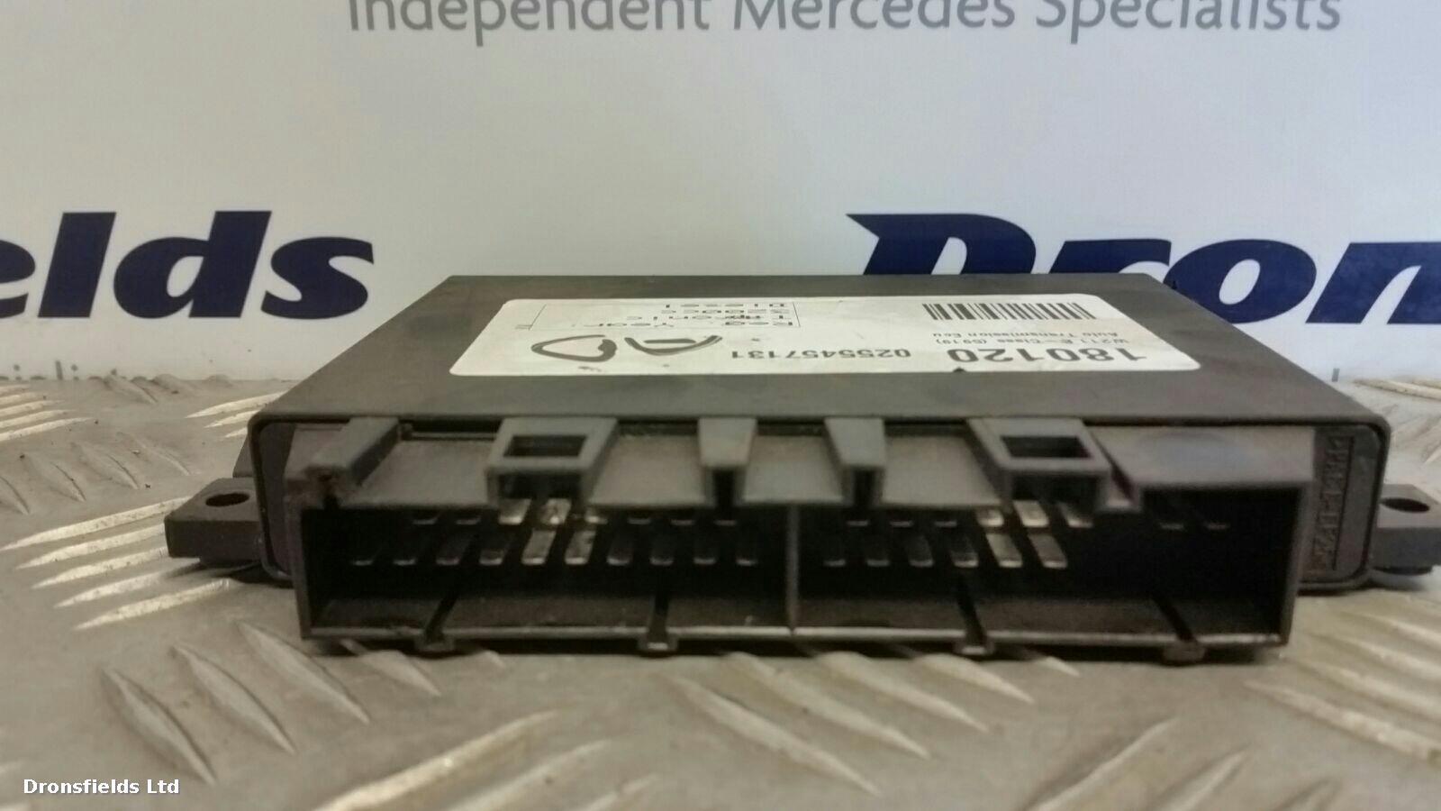 View Auto part ECU Mercedes E Class 2004