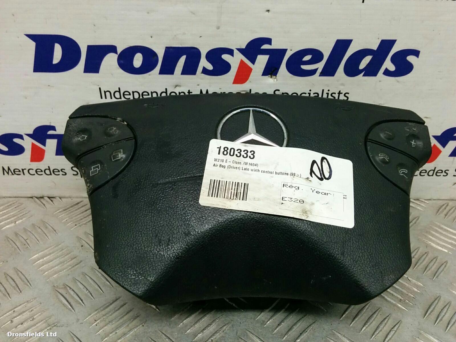 View Auto part R Air Bag Mercedes E Class 2001