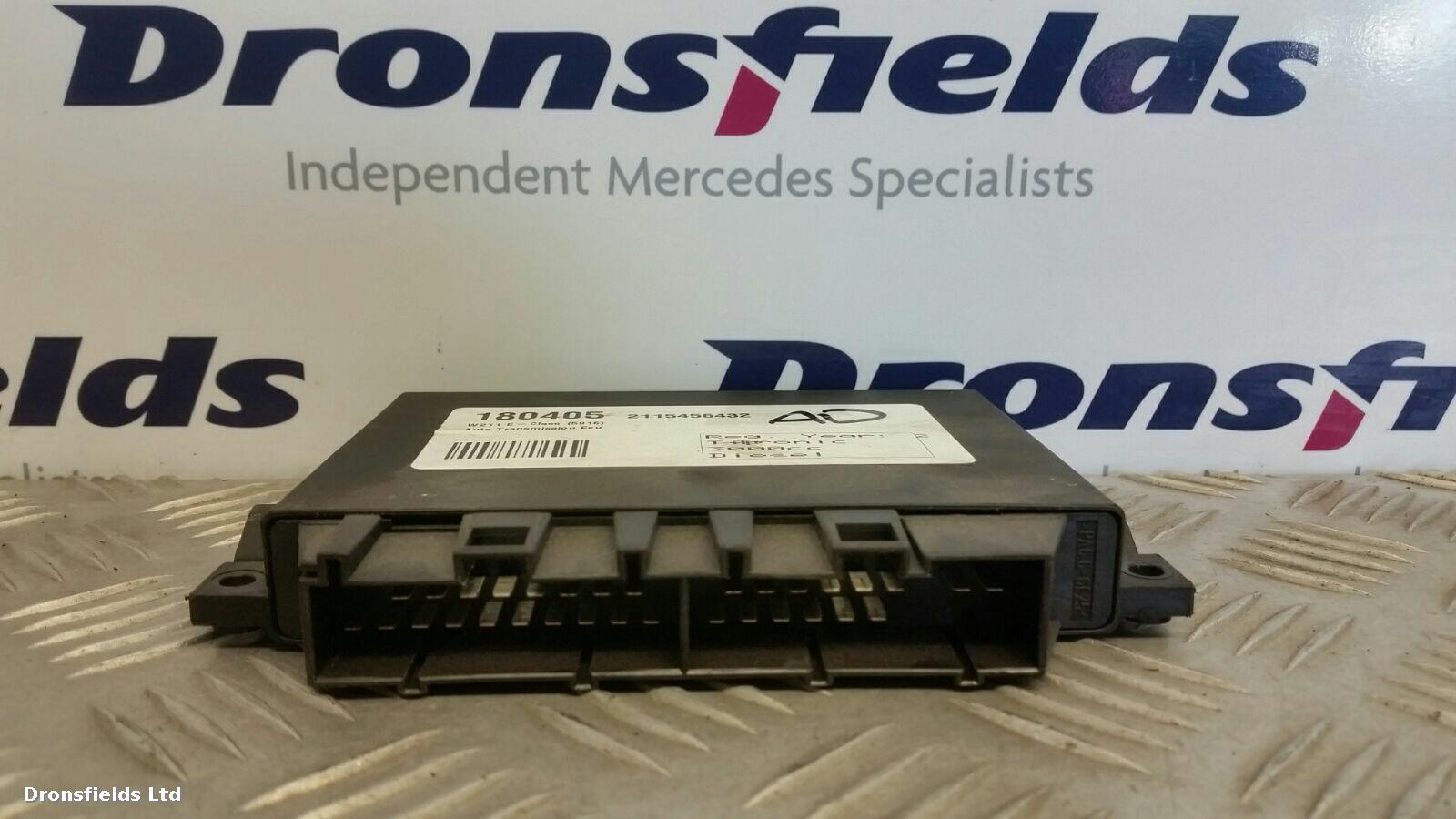 View Auto part ECU Mercedes E Class 2005