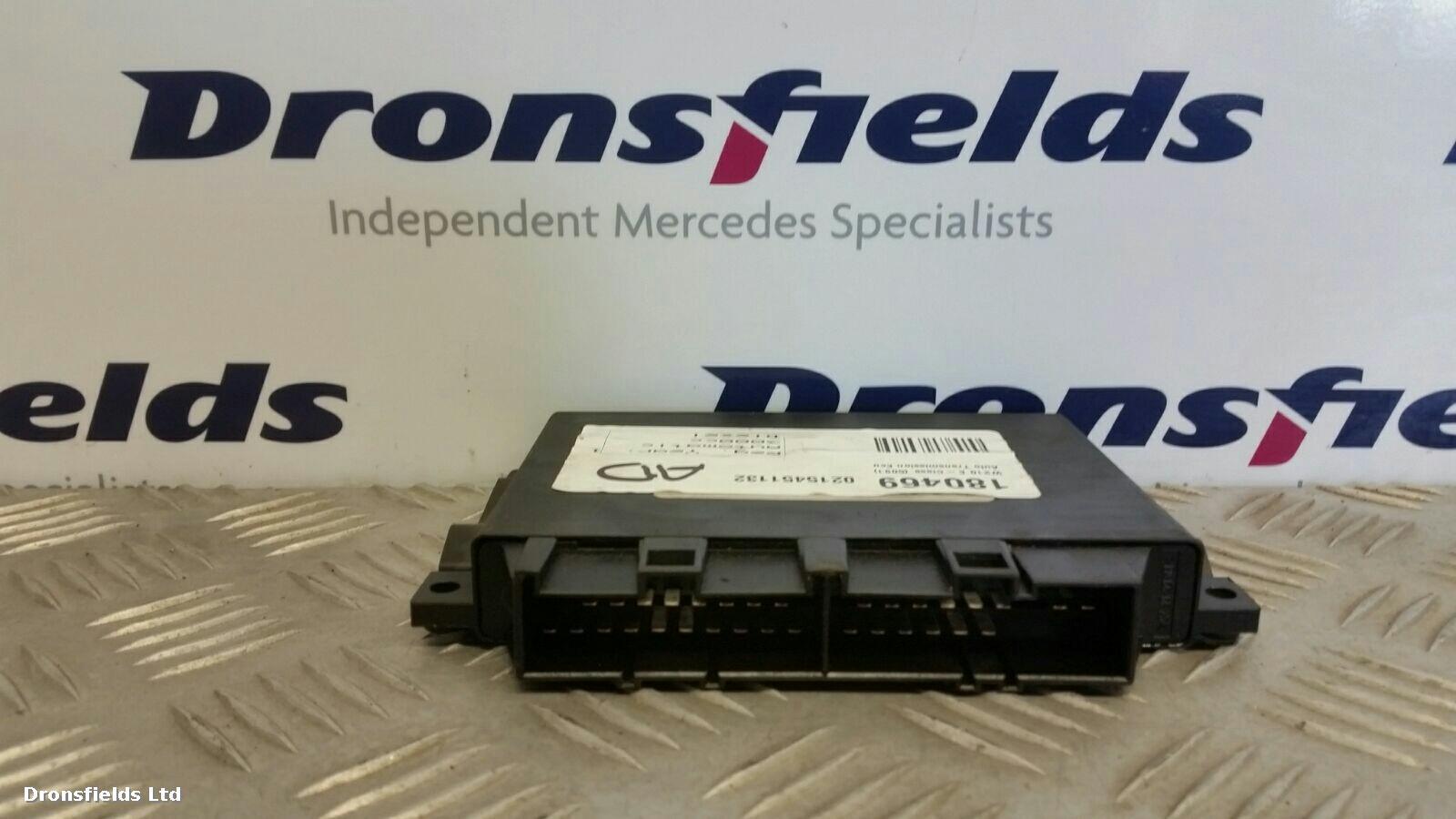 View Auto part ECU Mercedes E Class 1998