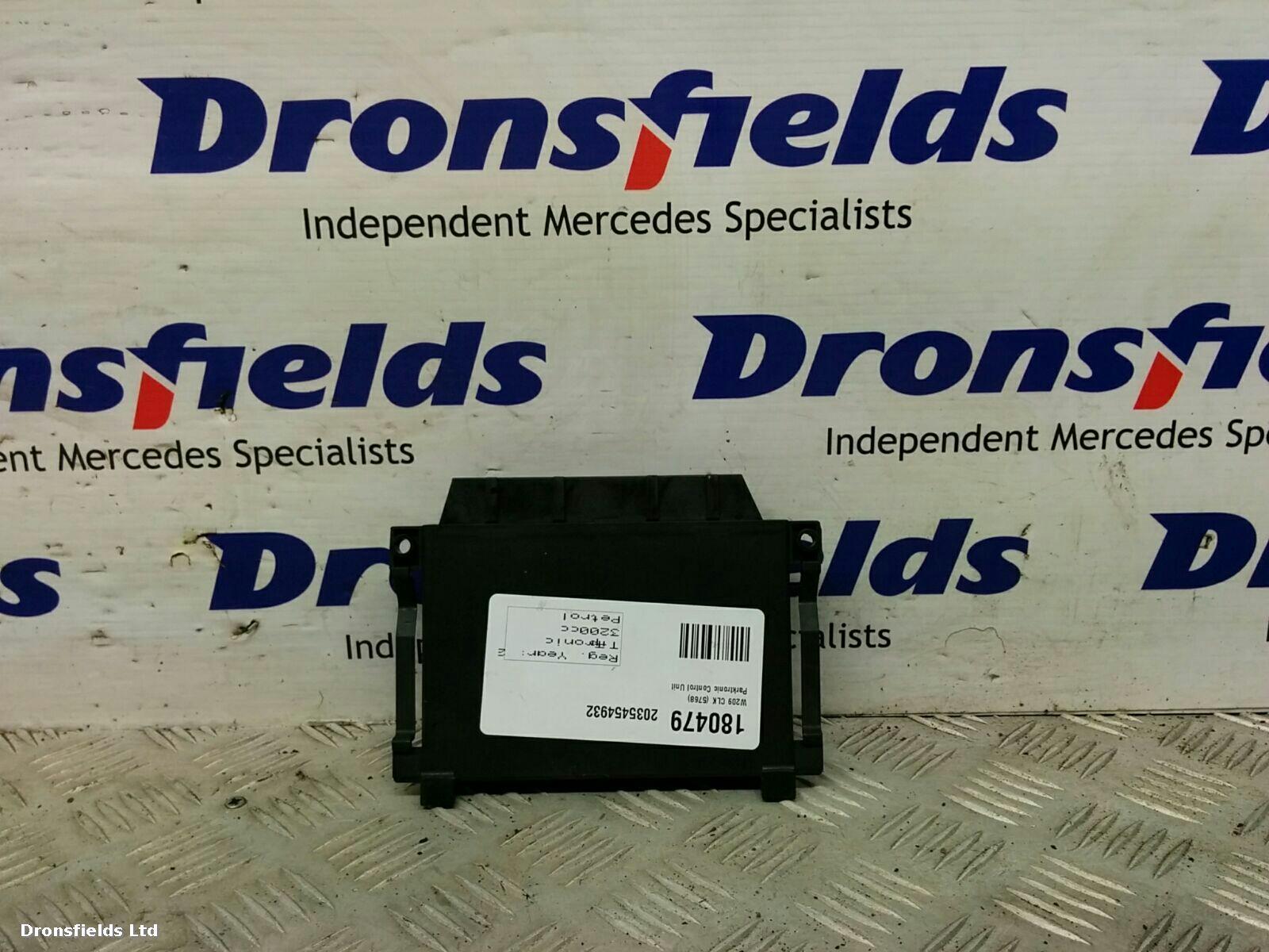 View Auto part ECU Mercedes Clk 2004